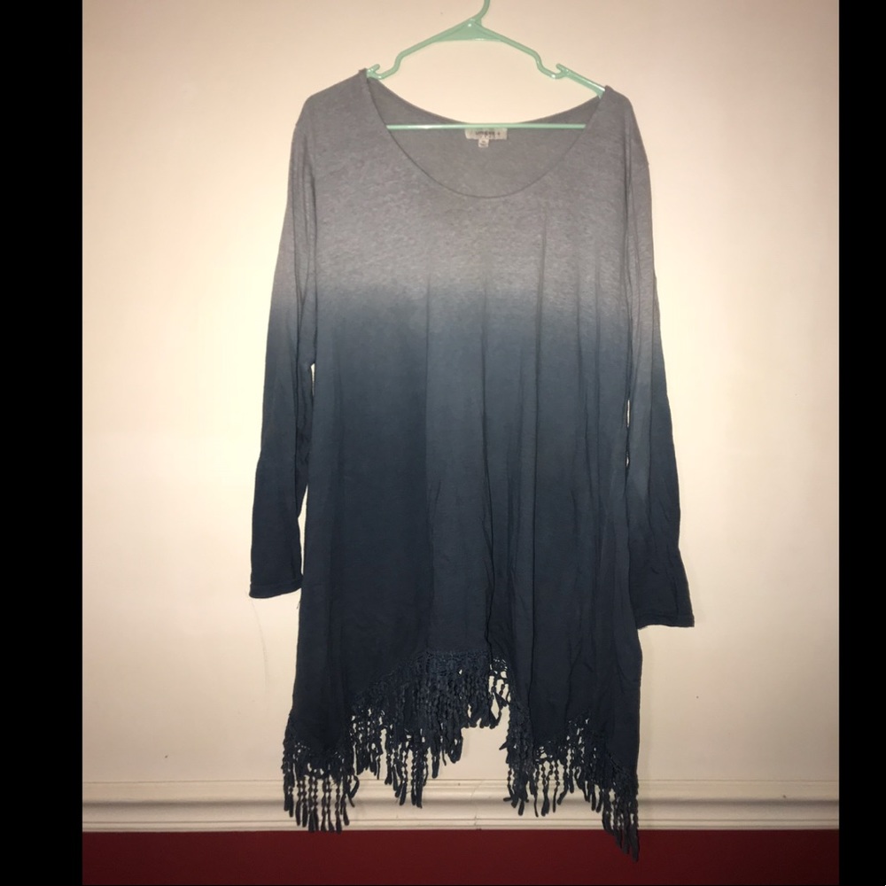 Ombre umgee top
